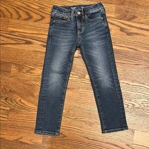 EUC Old Navy Dark Blue Kids Jeans; Size 6 (Slim)
